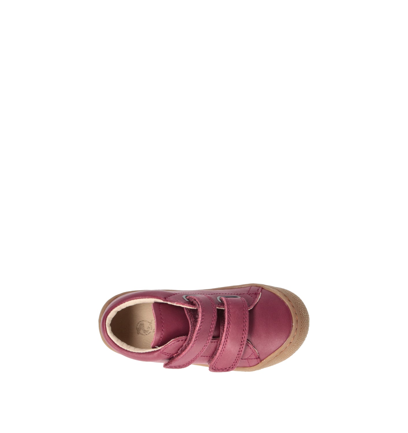 NATURINO Sneaker bimbi bordeaux in pelle