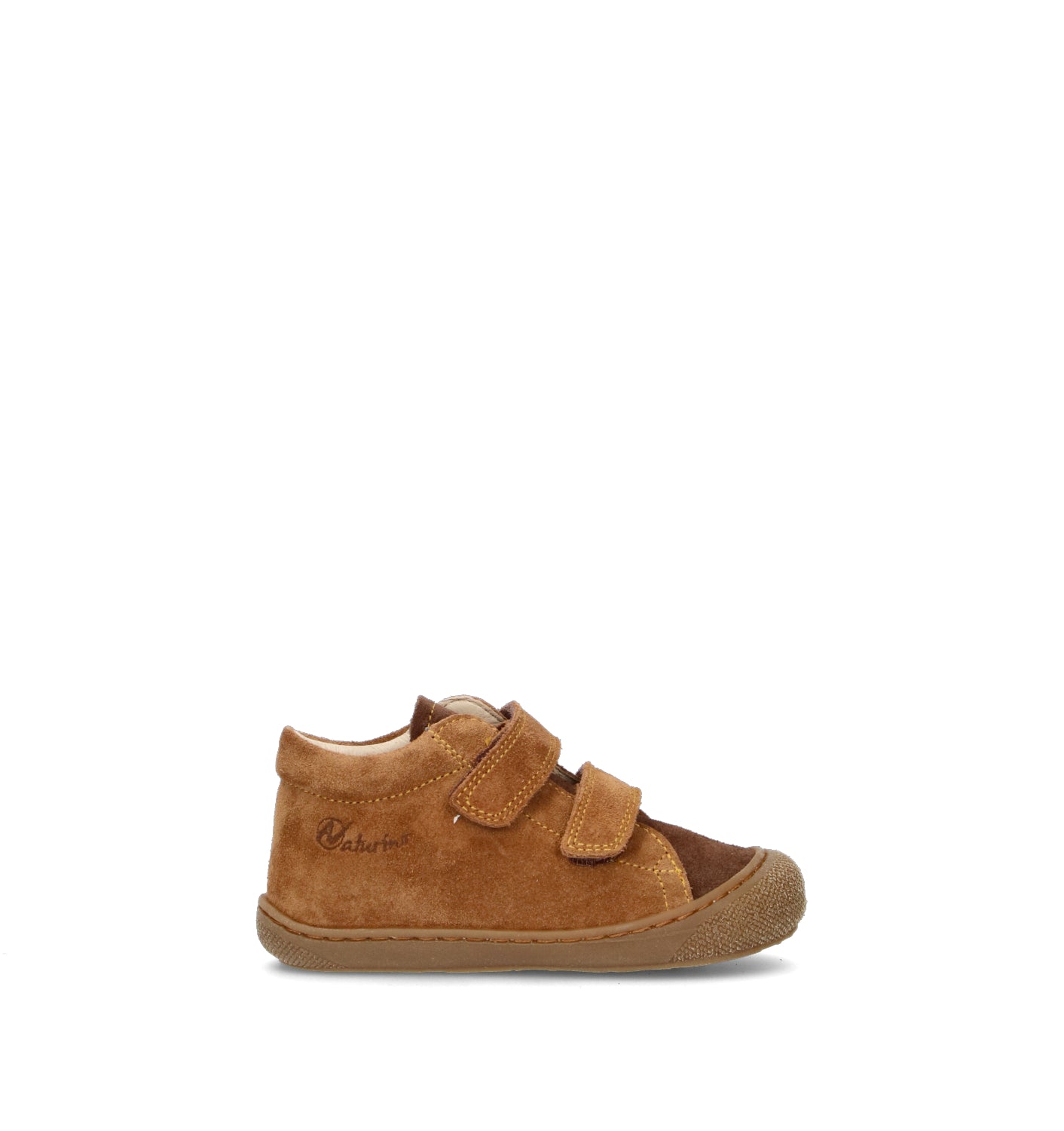 NATURINO Sneaker bimbo marrone in suede