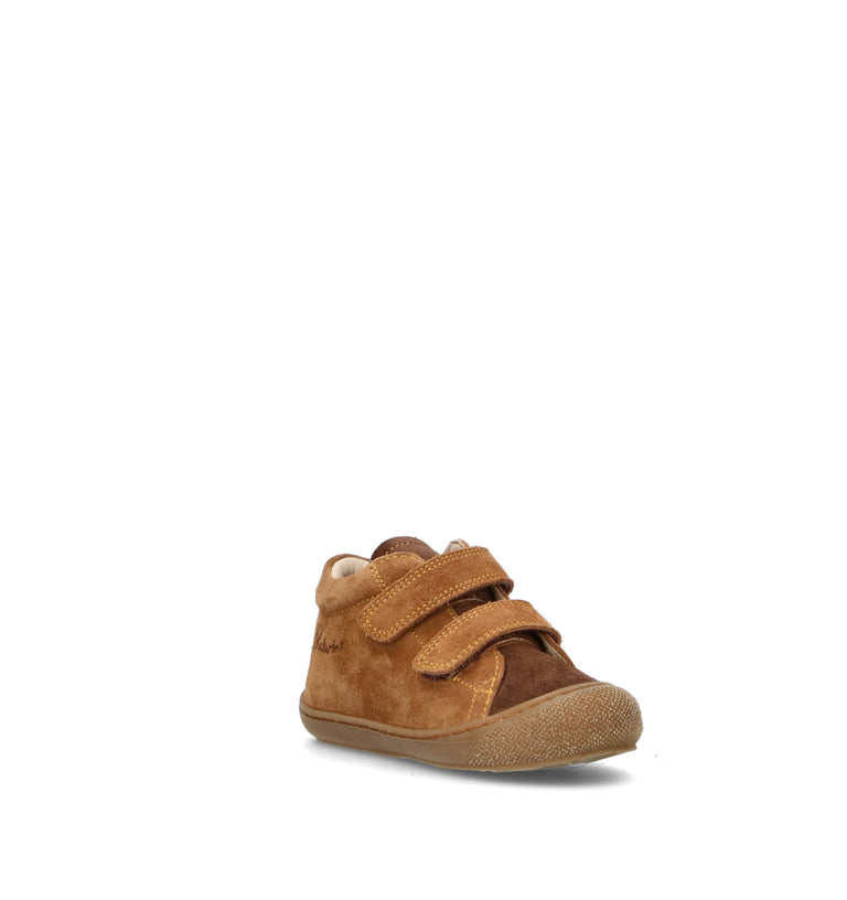 NATURINO Sneaker bimbo marrone in suede