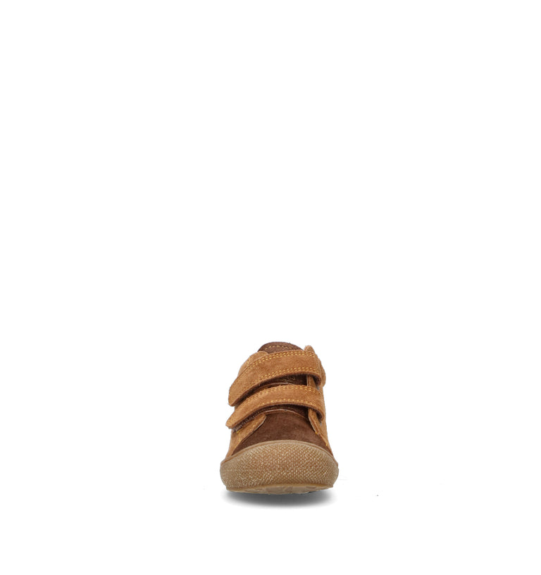NATURINO Sneaker bimbo marrone in suede