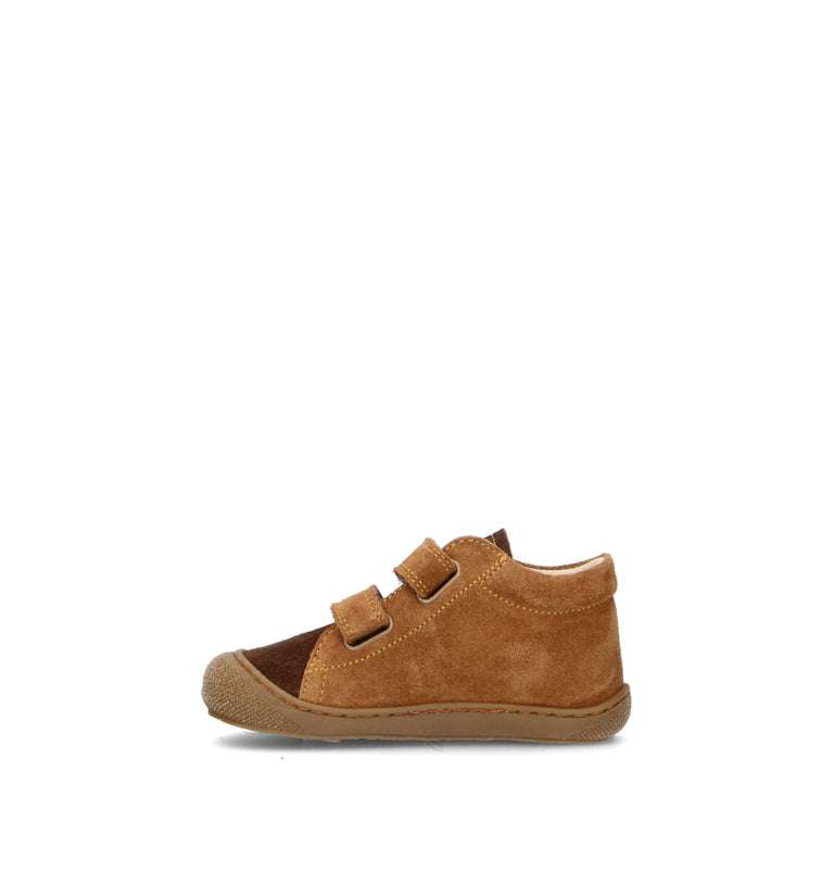 NATURINO Sneaker bimbo marrone in suede