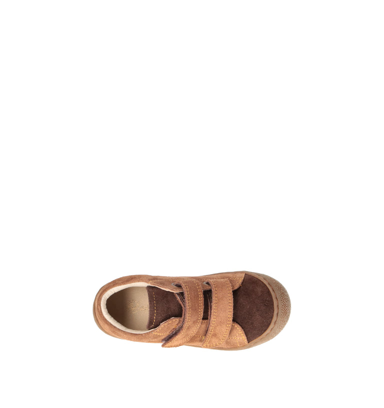 NATURINO Sneaker bimbo marrone in suede