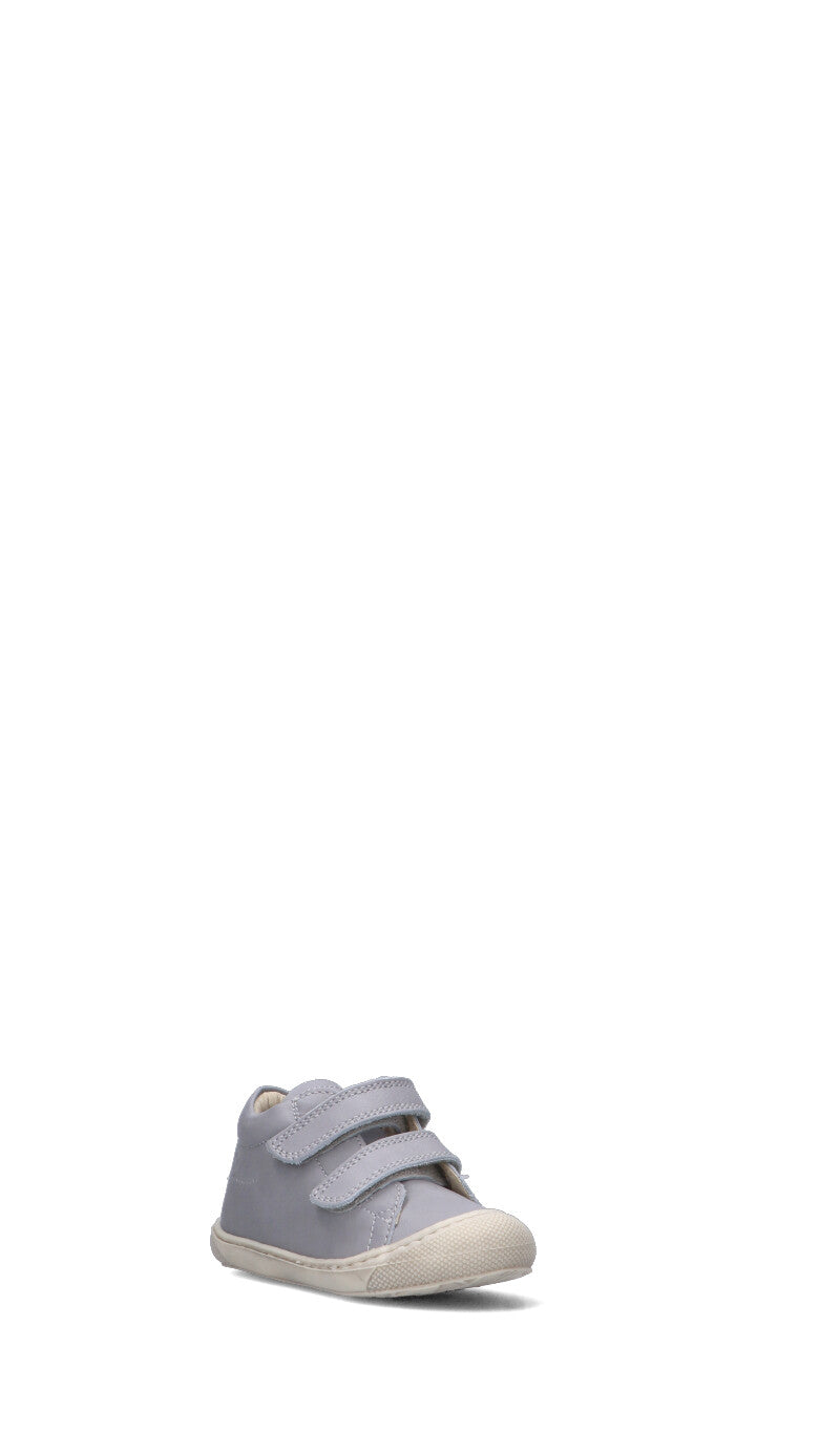 NATURINO Sneaker bimbo grigia in pelle