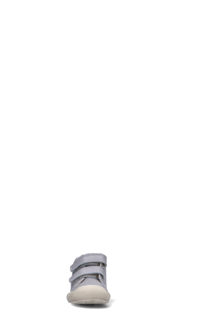 NATURINO Sneaker bimbo grigia in pelle