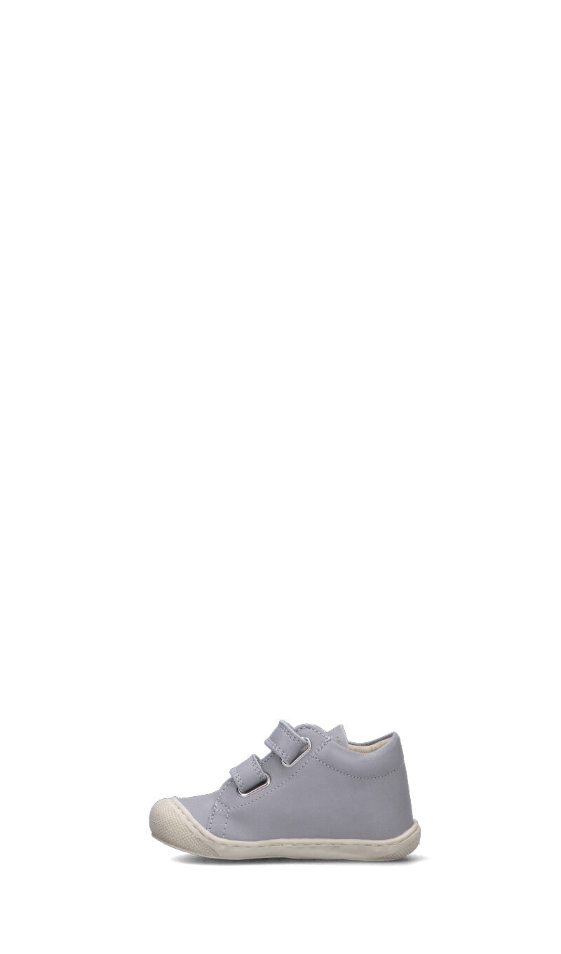 NATURINO Sneaker bimbo grigia in pelle