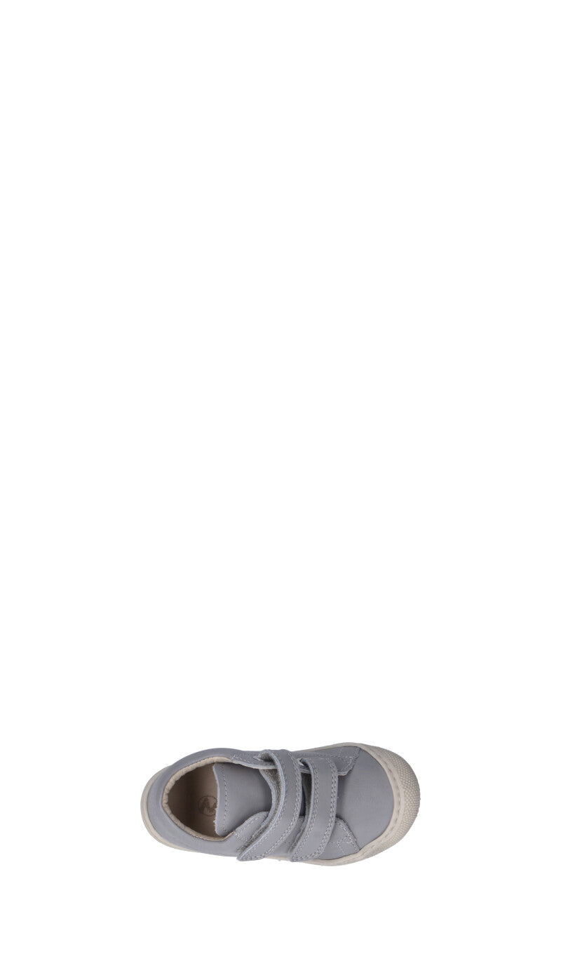 NATURINO Sneaker bimbo grigia in pelle