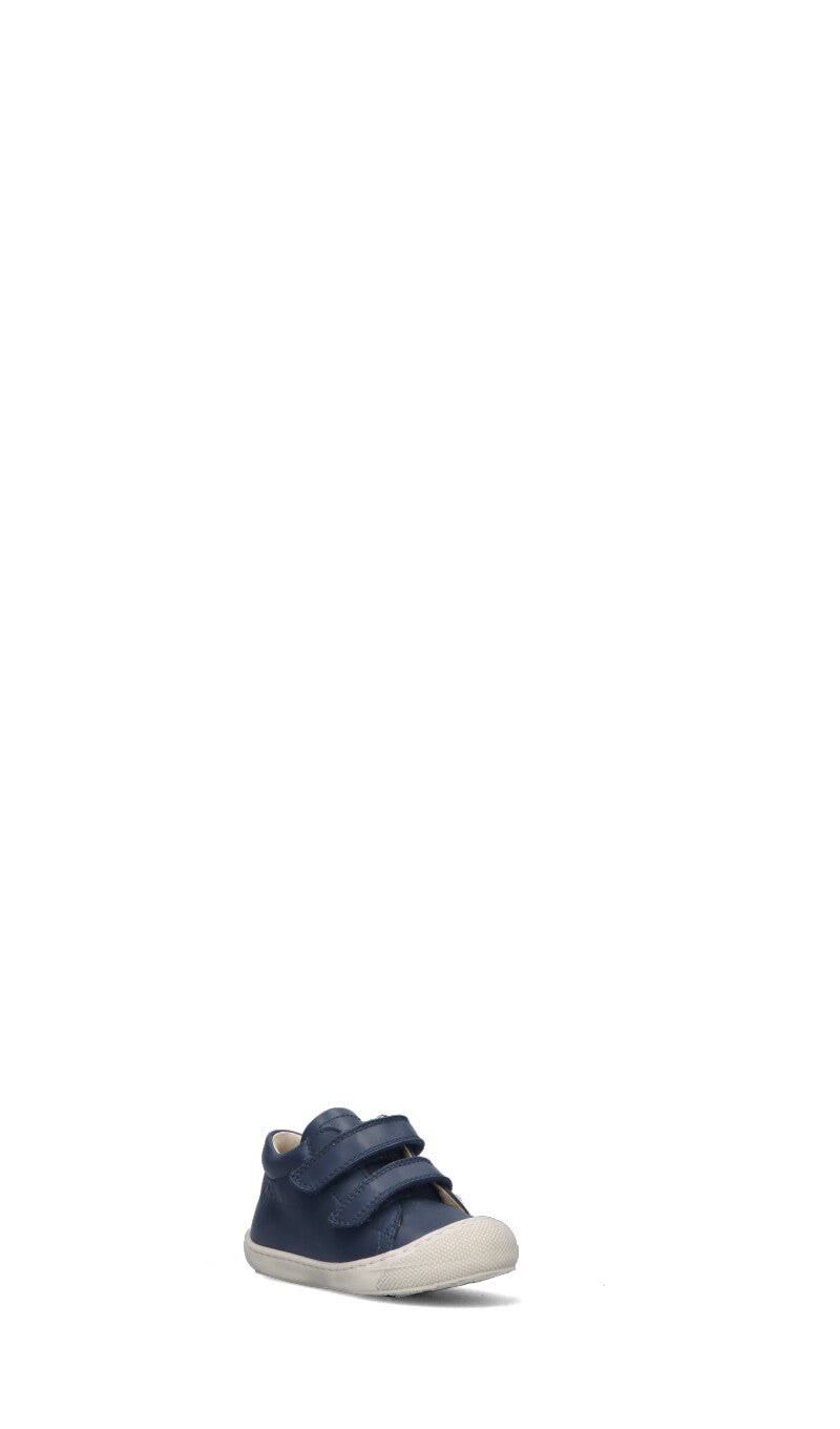 NATURINO Sneaker bimbo blu in pelle
