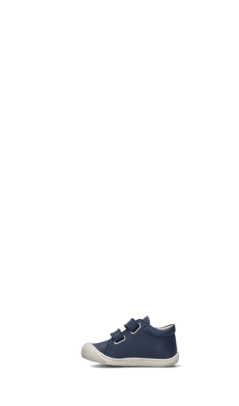 NATURINO Sneaker bimbo blu in pelle