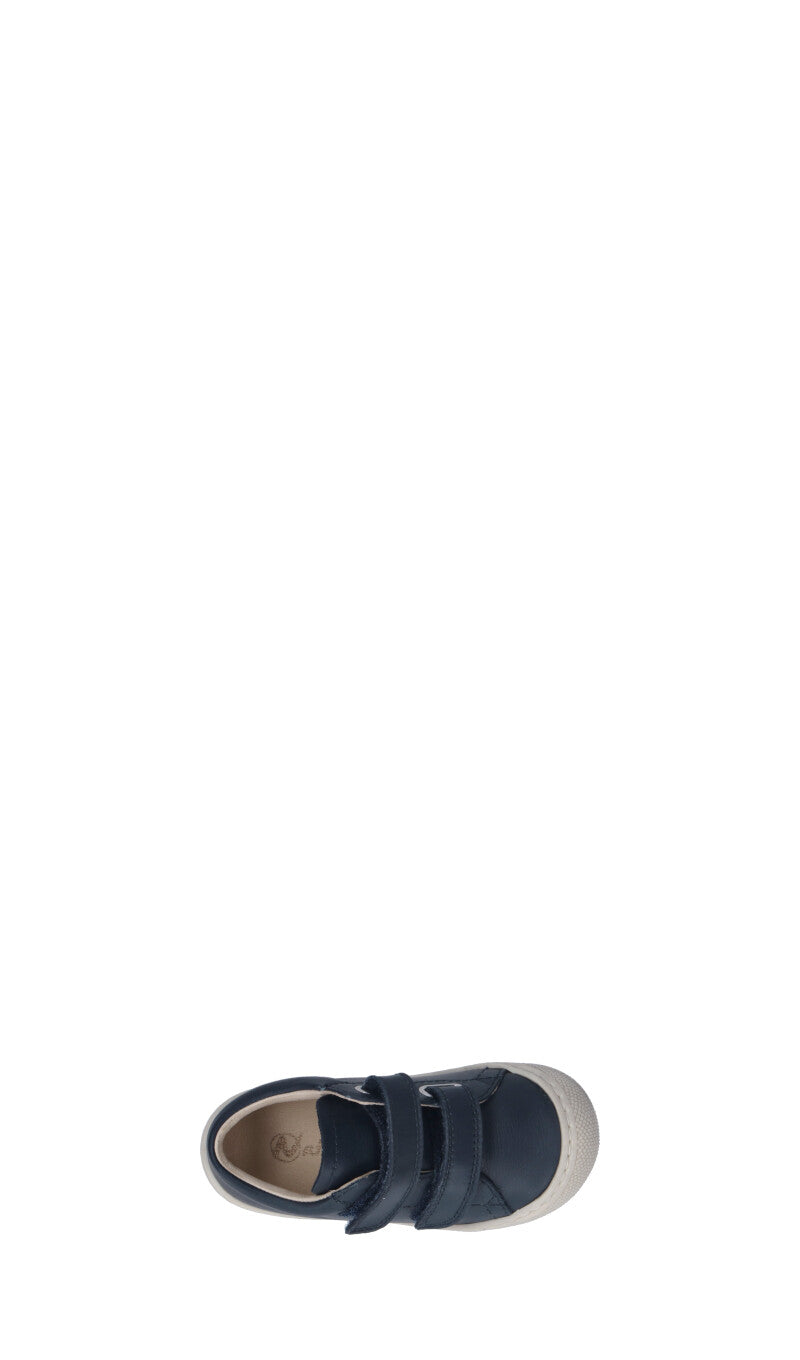 NATURINO Sneaker bimbo blu in pelle