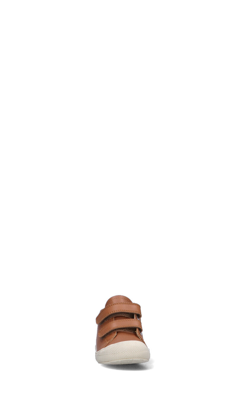 NATURINO Sneaker bimbo cuoio in pelle
