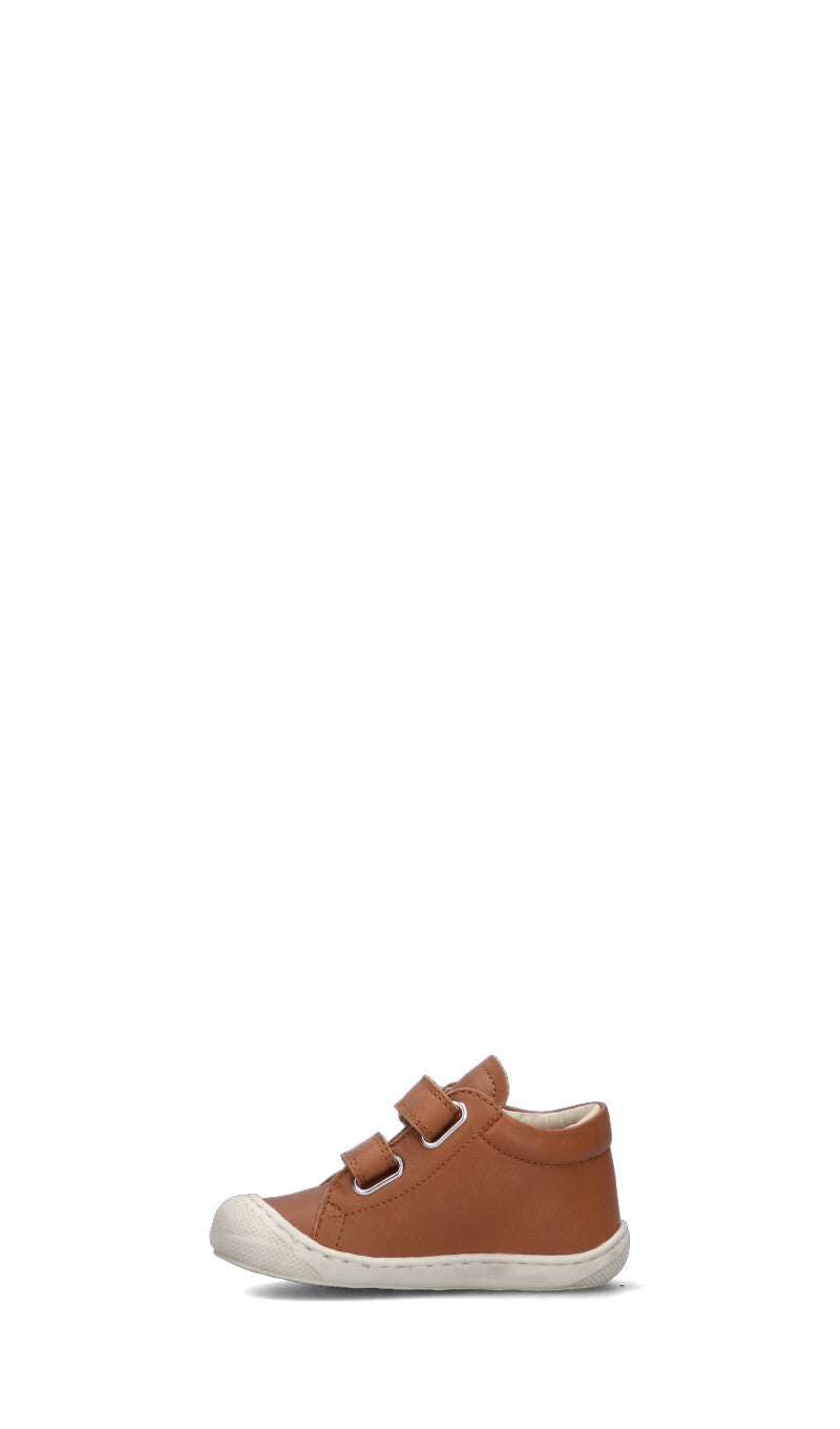 NATURINO Sneaker bimbo cuoio in pelle