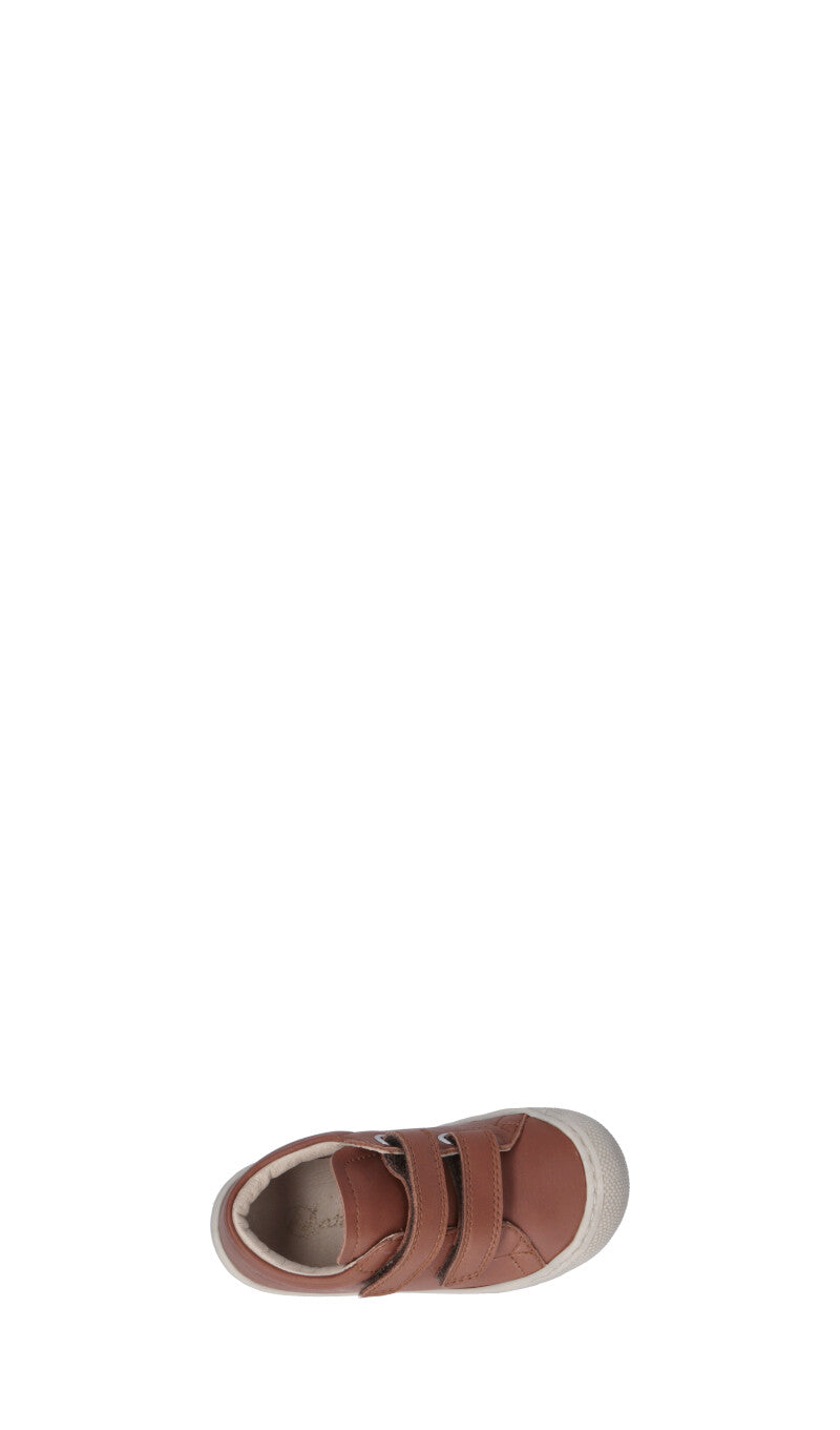 NATURINO Sneaker bimbo cuoio in pelle