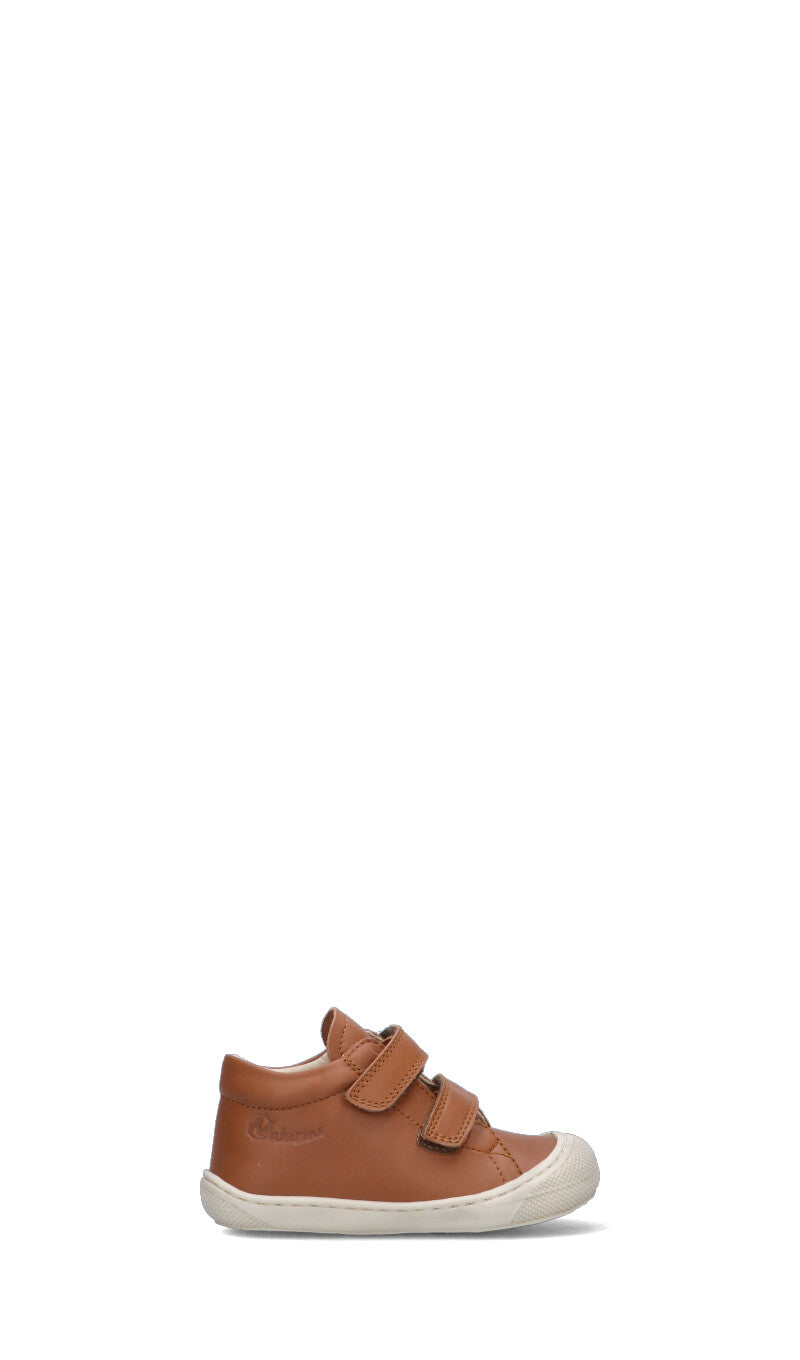 NATURINO Sneaker bimbo cuoio in pelle