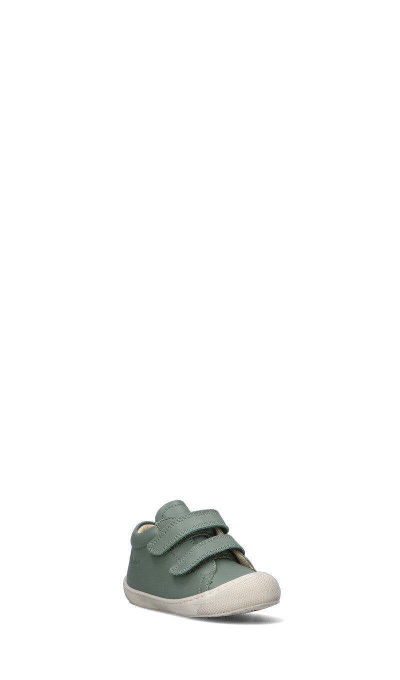 NATURINO Sneaker bimbo acquamarina in pelle