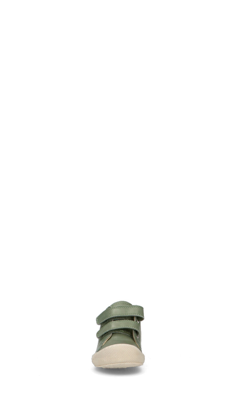 NATURINO Sneaker bimbo acquamarina in pelle