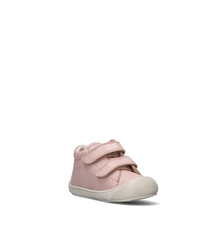NATURINO Sneaker bimba rosa in pelle