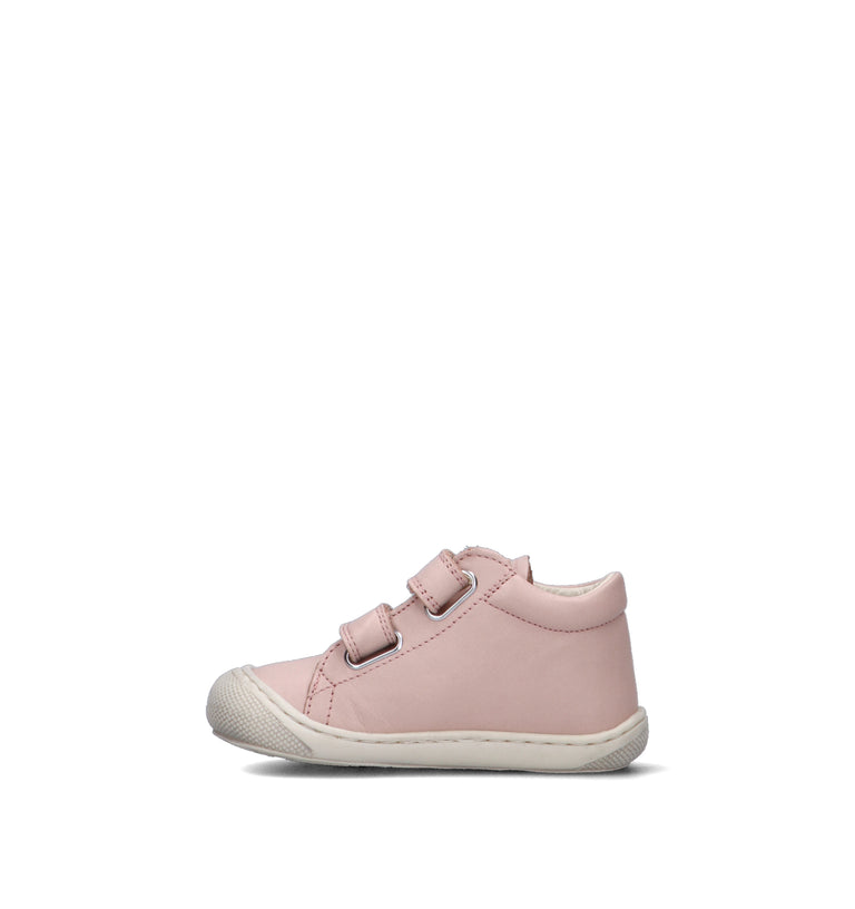 NATURINO Sneaker bimba rosa in pelle