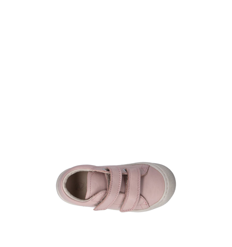 NATURINO Sneaker bimba rosa in pelle