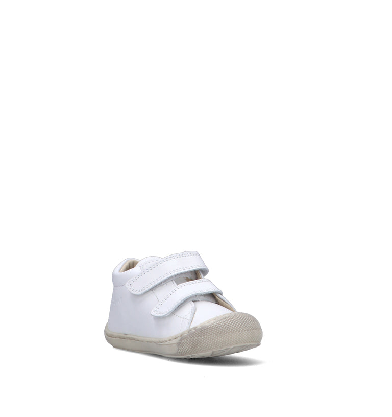 NATURINO Sneaker bimbo bianca in pelle