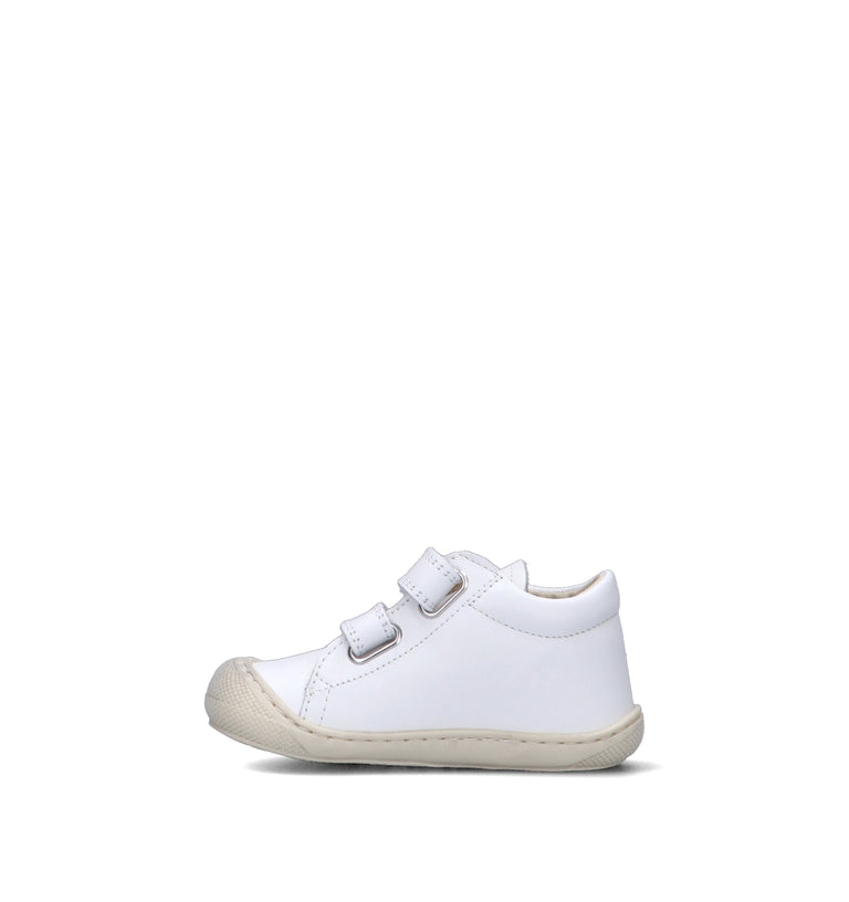 NATURINO Sneaker bimbo bianca in pelle