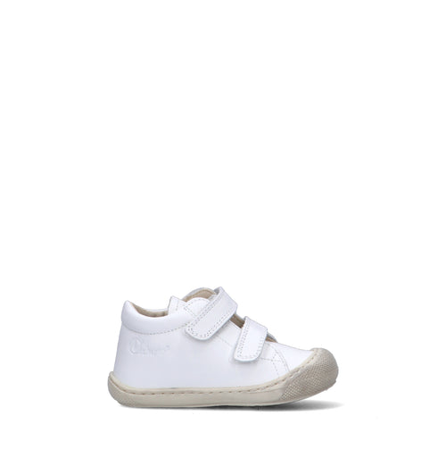 NATURINO Sneaker bimbo bianca in pelle