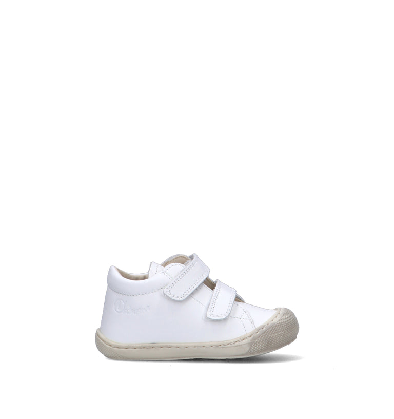 NATURINO Sneaker bimbo bianca in pelle