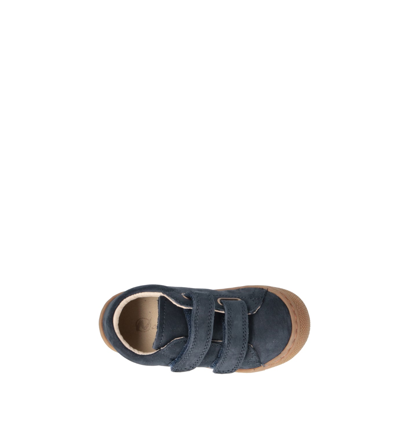 NATURINO Sneaker bimbo blu in pelle