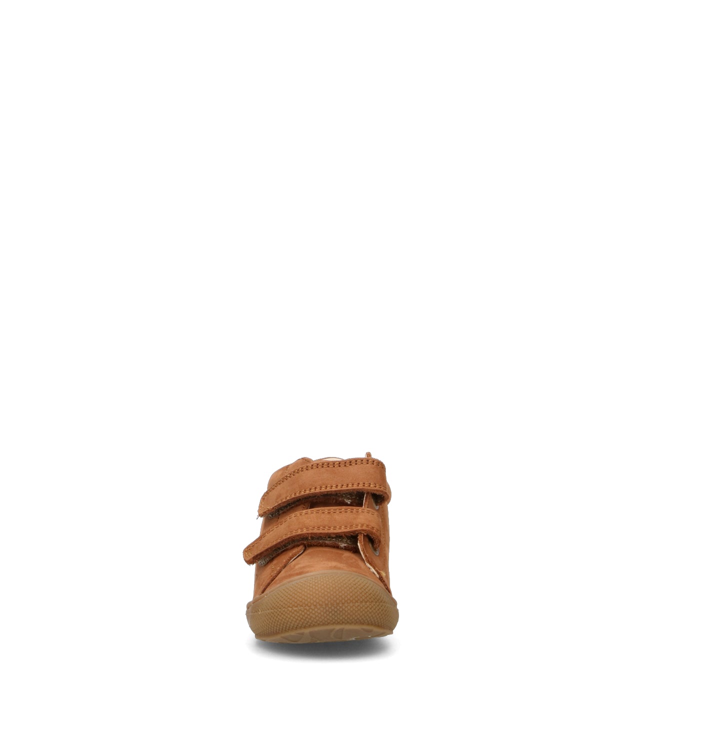 NATURINO Sneaker bimbi marrone in nabuk