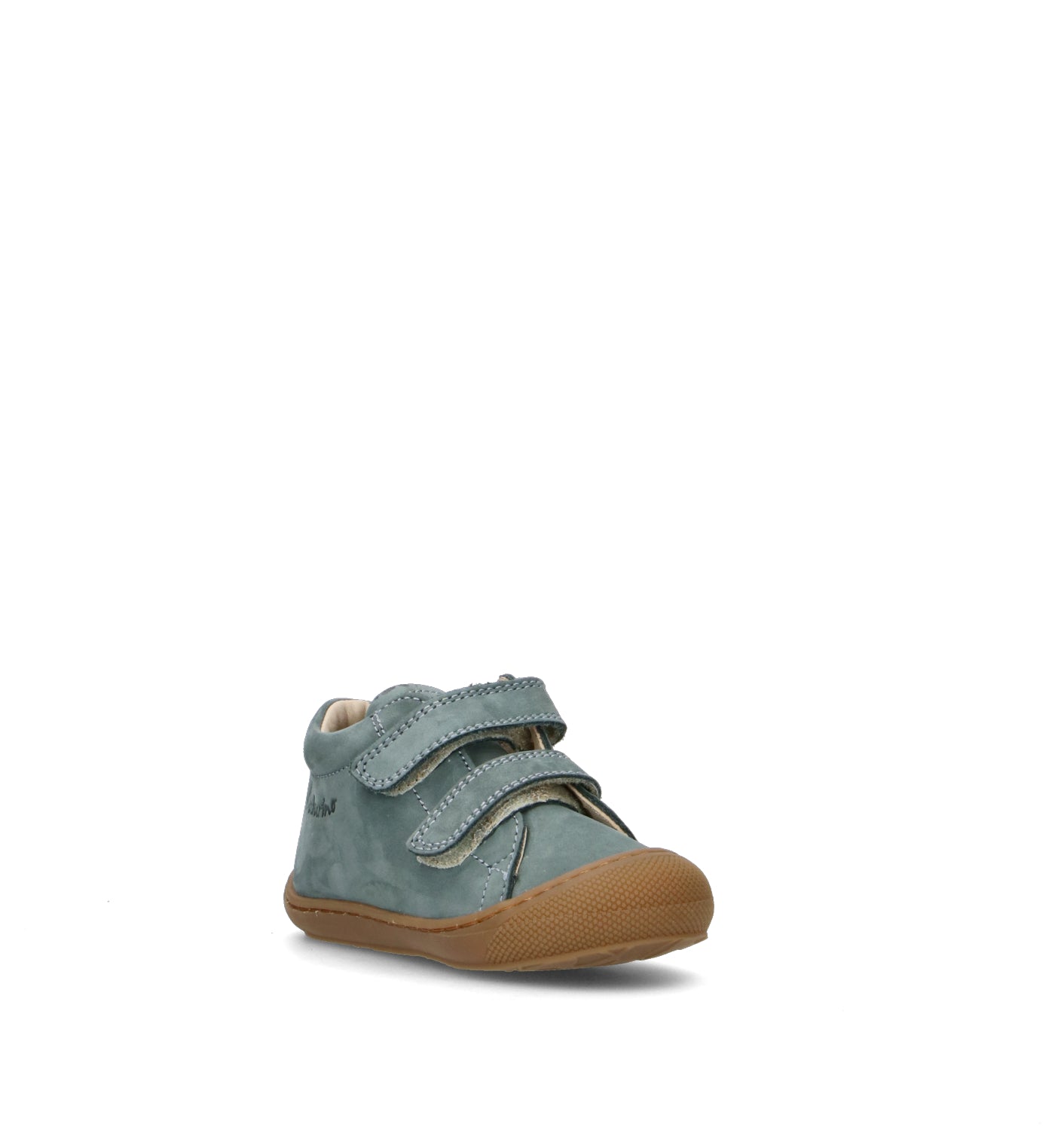 NATURINO Sneaker bimbo azzurra in nabuk