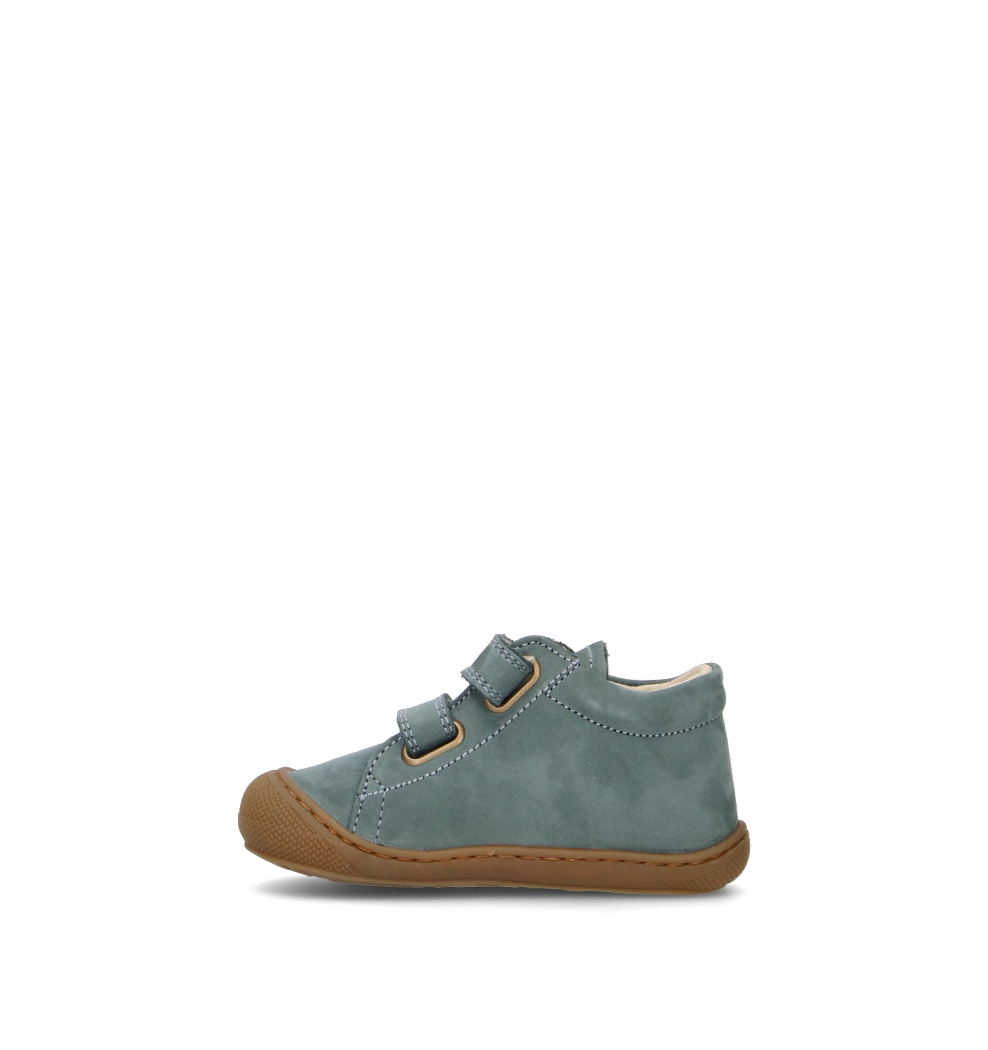 NATURINO Sneaker bimbo azzurra in nabuk