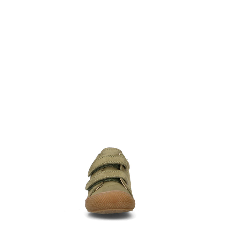 NATURINO Sneaker bimbo verde in nabuk
