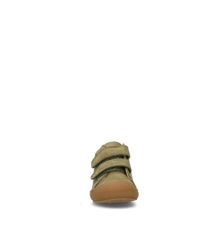 NATURINO Sneaker bimbo verde in suede