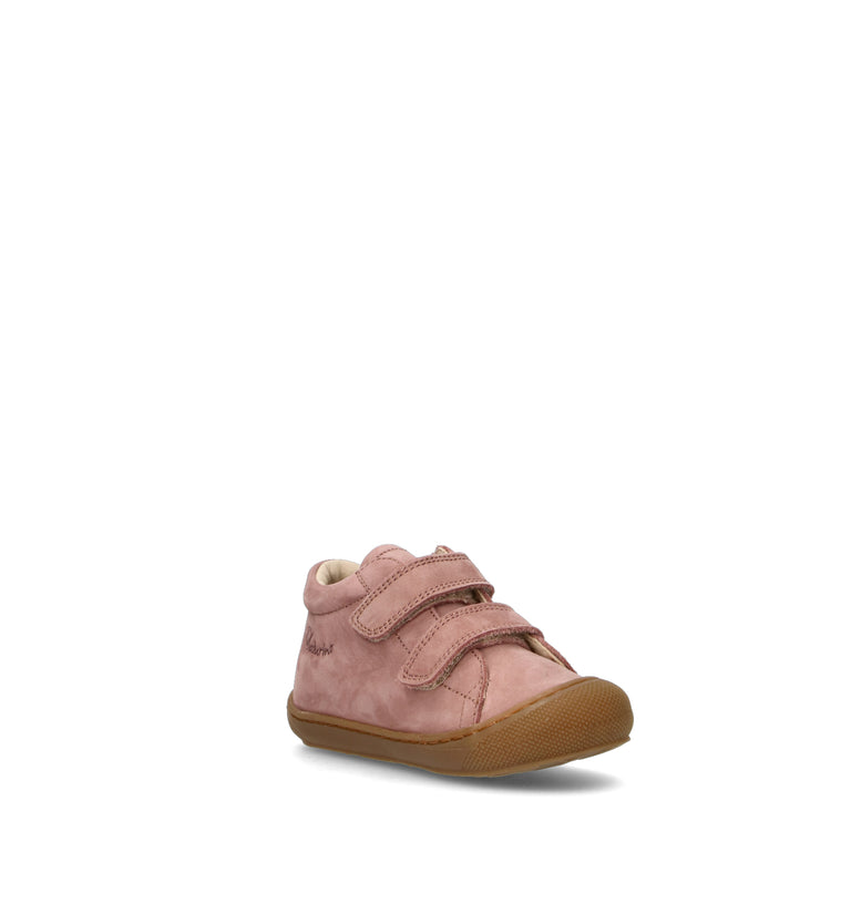 NATURINO Sneaker bimba rosa in suede