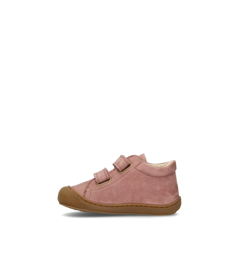 NATURINO Sneaker bimba rosa in suede