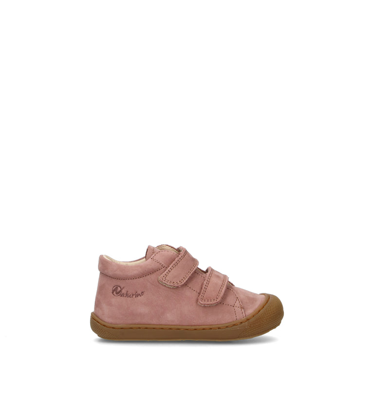 NATURINO Sneaker bimba rosa in suede