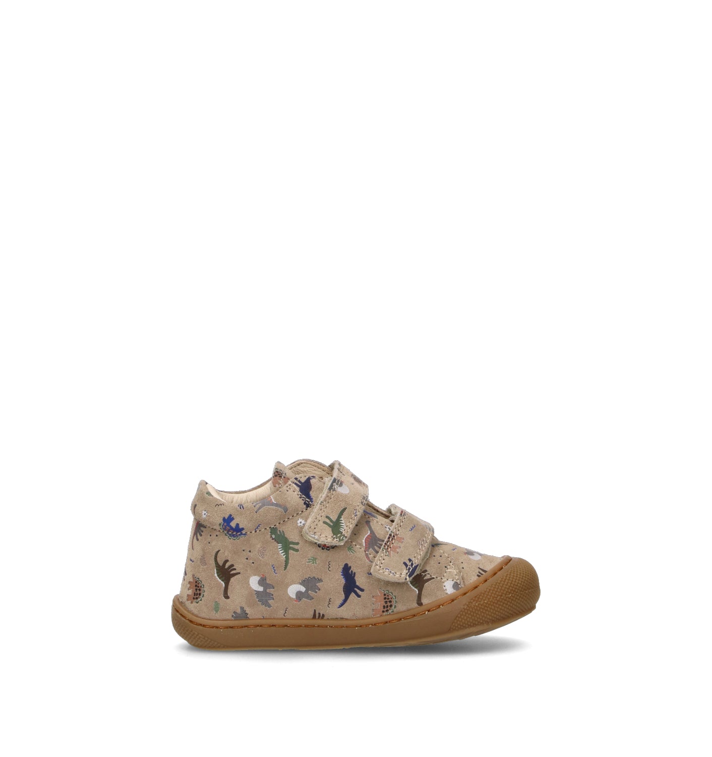 NATURINO Sneaker bimbi beige in suede