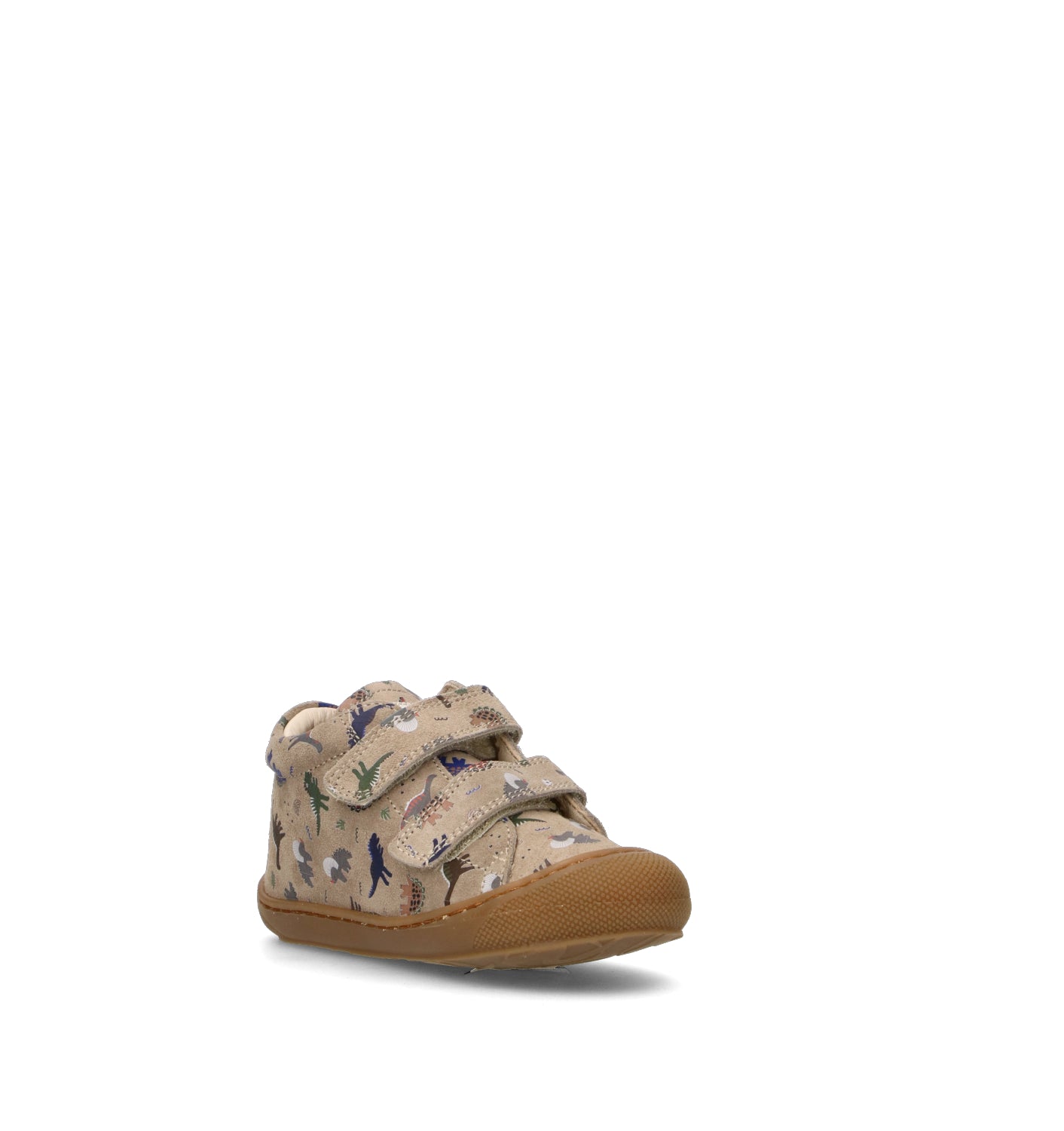 NATURINO Sneaker bimbi beige in suede