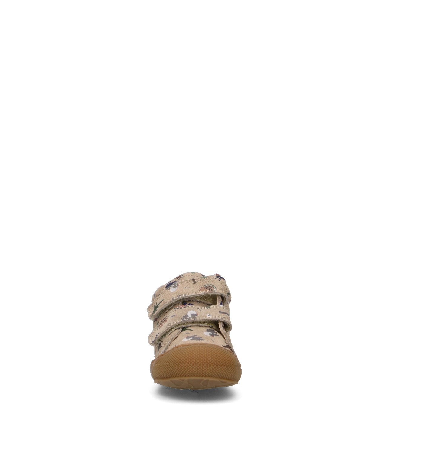 NATURINO Sneaker bimbi beige in suede