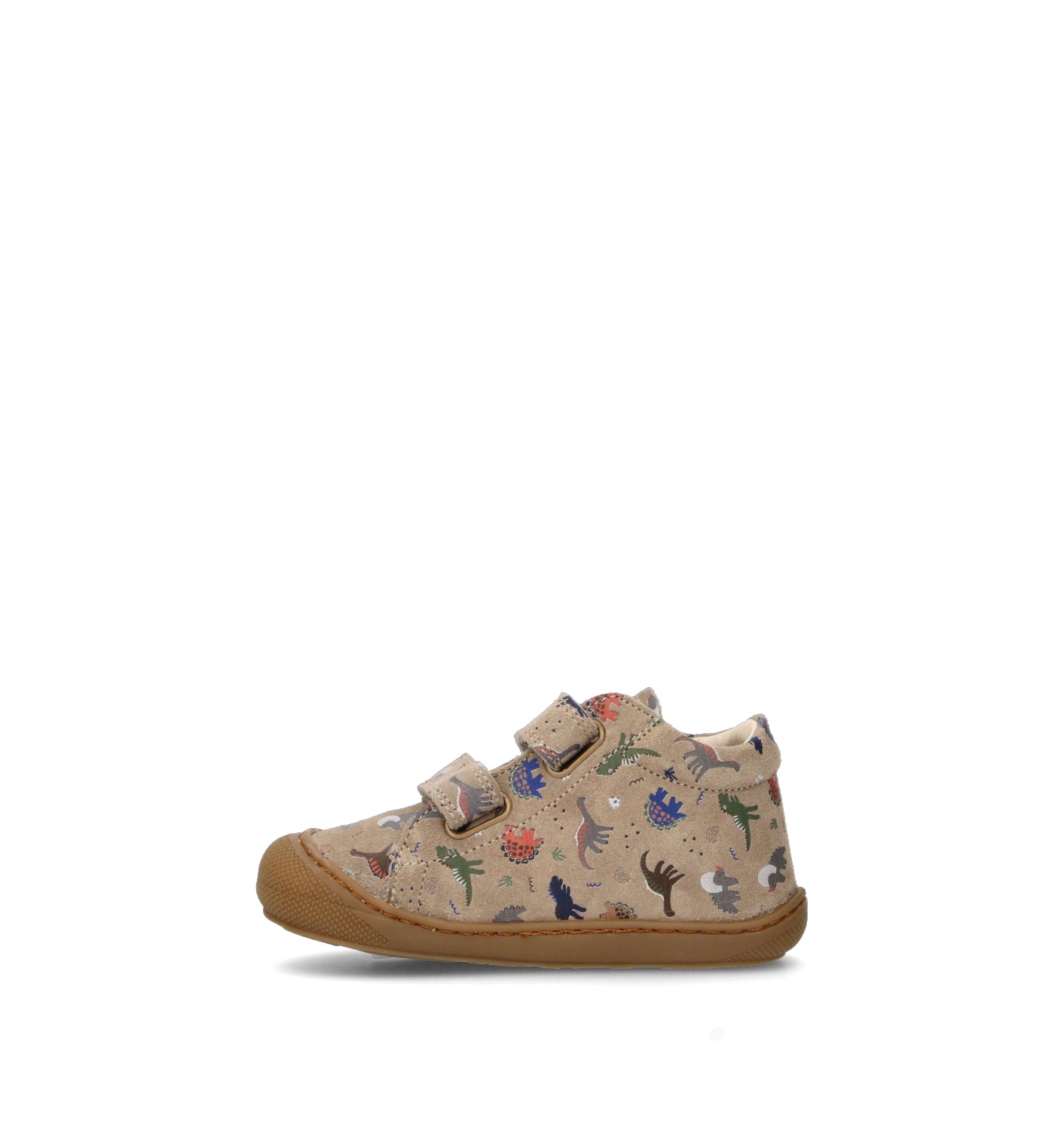 NATURINO Sneaker bimbi beige in suede