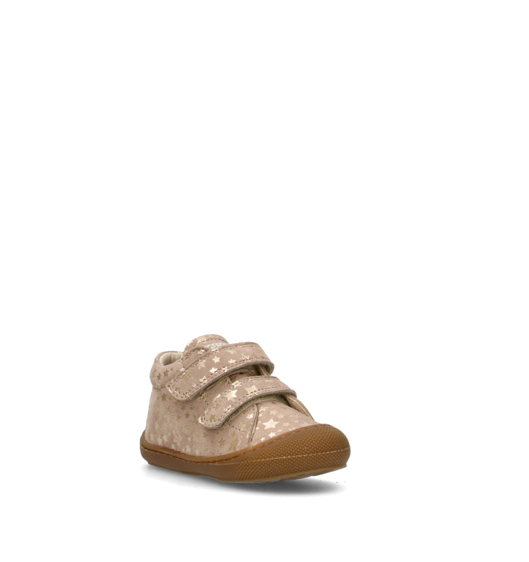 NATURINO Sneaker bimba beige in suede