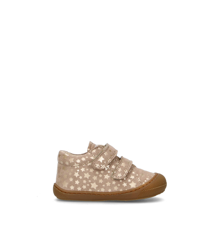 NATURINO Sneaker bimba beige in suede