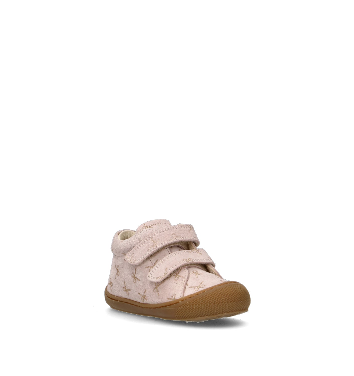 NATURINO Sneaker bimba beige in suede