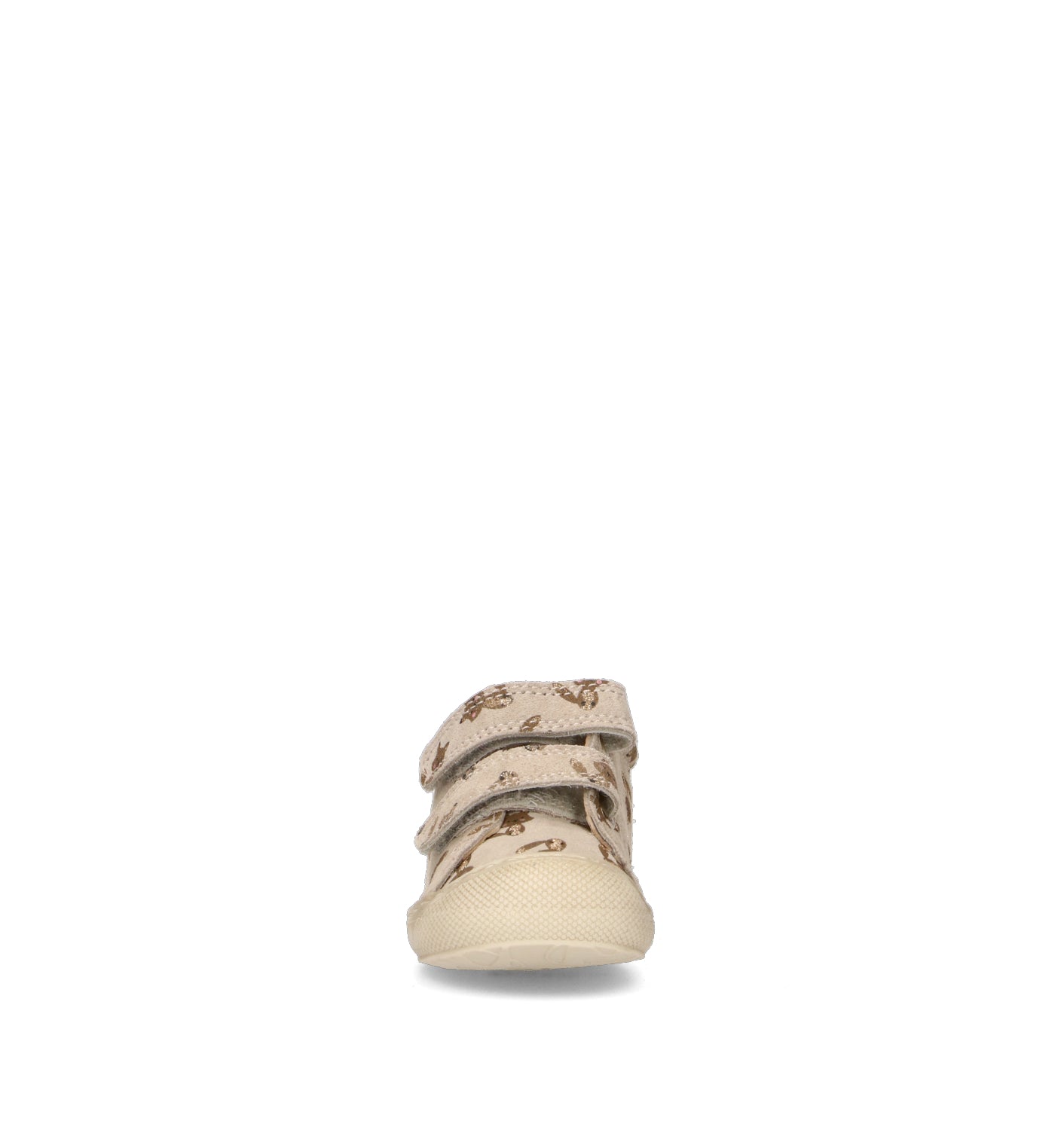 NATURINO Sneaker bimbi beige in suede