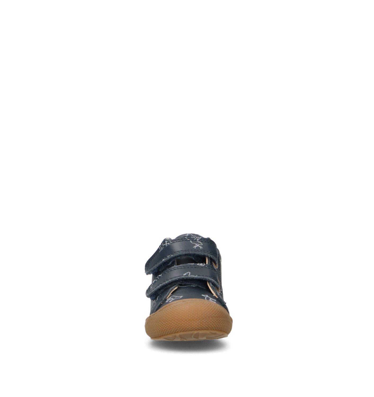 NATURINO Sneaker bimbo blu in pelle