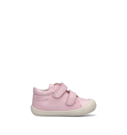 NATURINO Sneaker bimba rosa in pelle