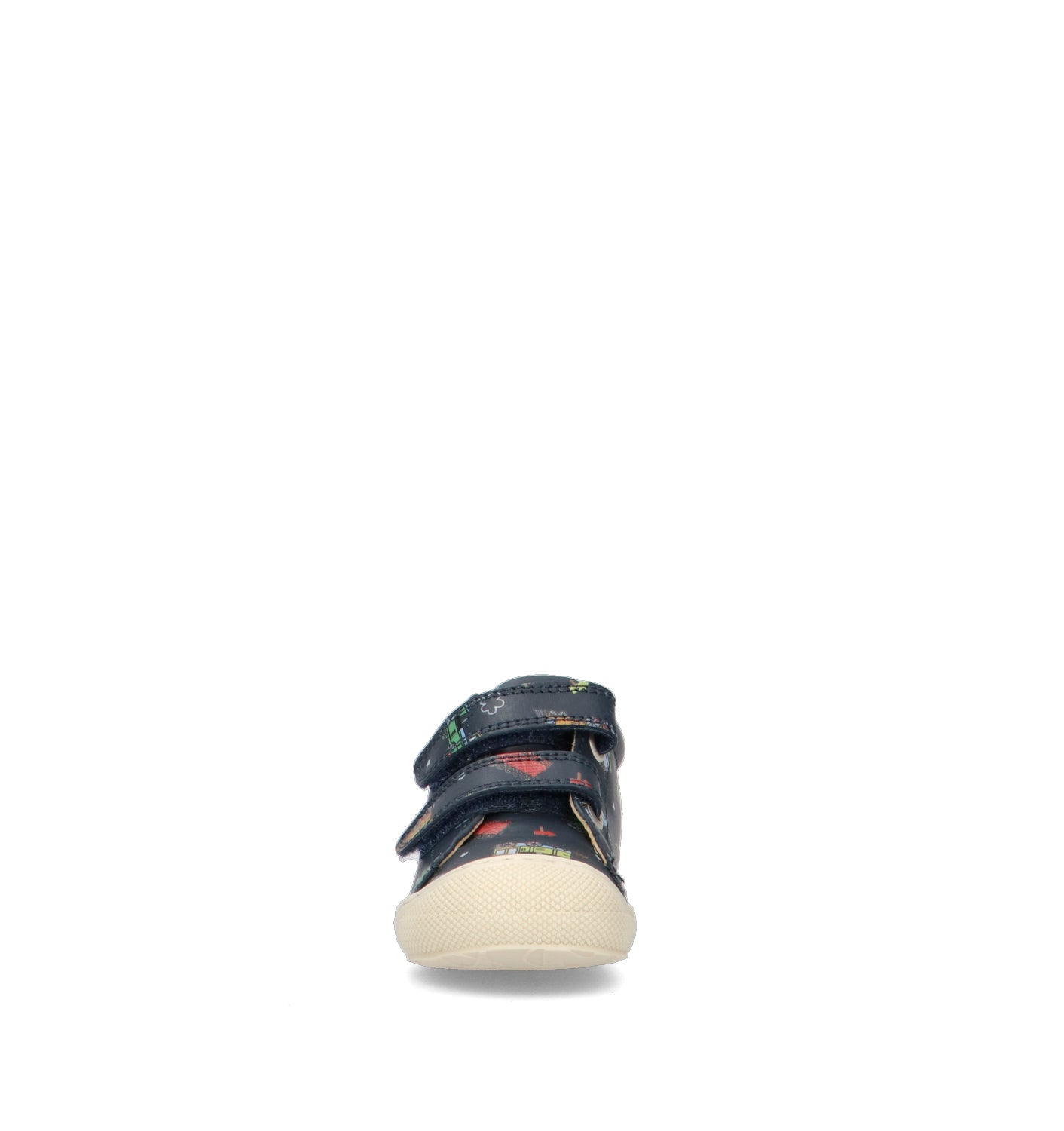 NATURINO Sneaker bimbo blu in pelle