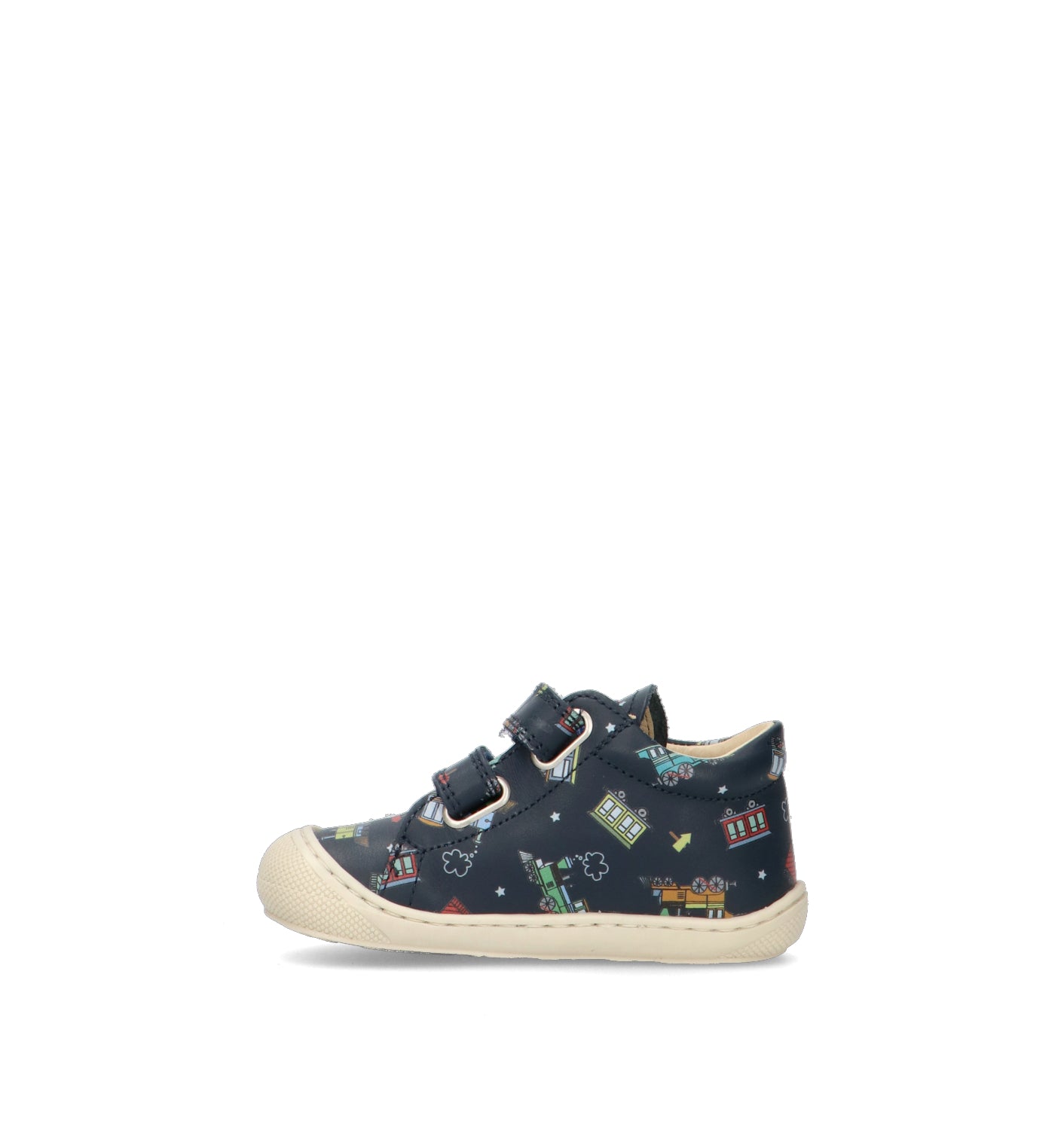 NATURINO Sneaker bimbo blu in pelle