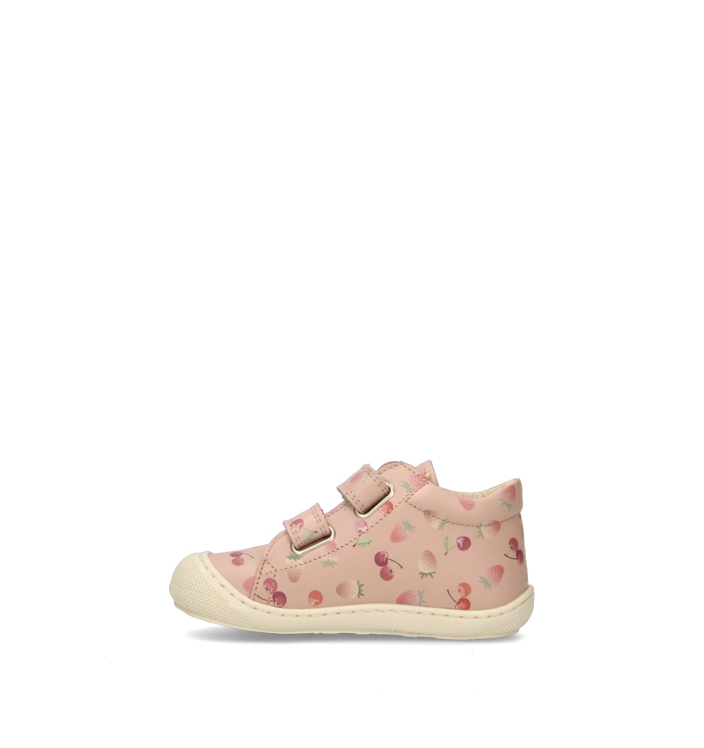 NATURINO Sneaker bimba rosa in pelle