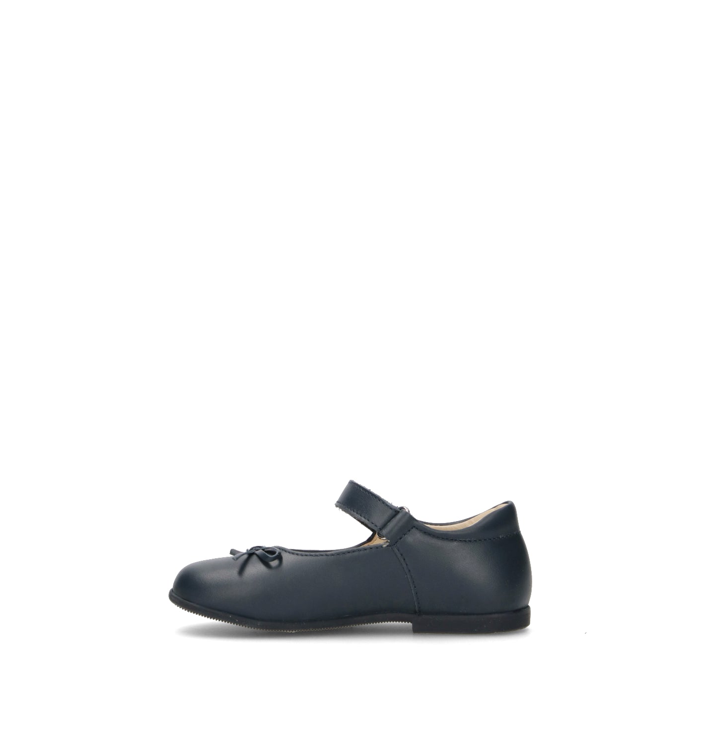 NATURINO Ballerina bimba blu in pelle