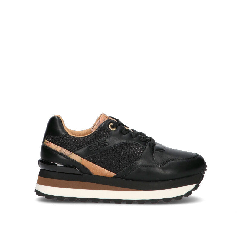 ALVIERO MARTINI Sneaker ragazza nera